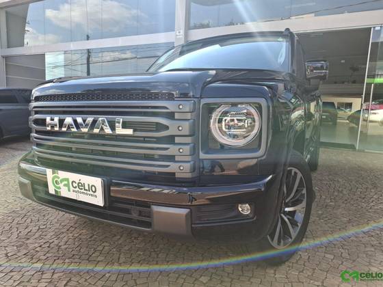 GWM HAVAL H9 2.4 TURBO DIESEL EXCLUSIVE 4X4 AUTOMÁTICO